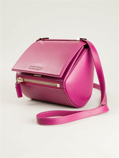 givenchy pandora baby pink|small Givenchy bag.